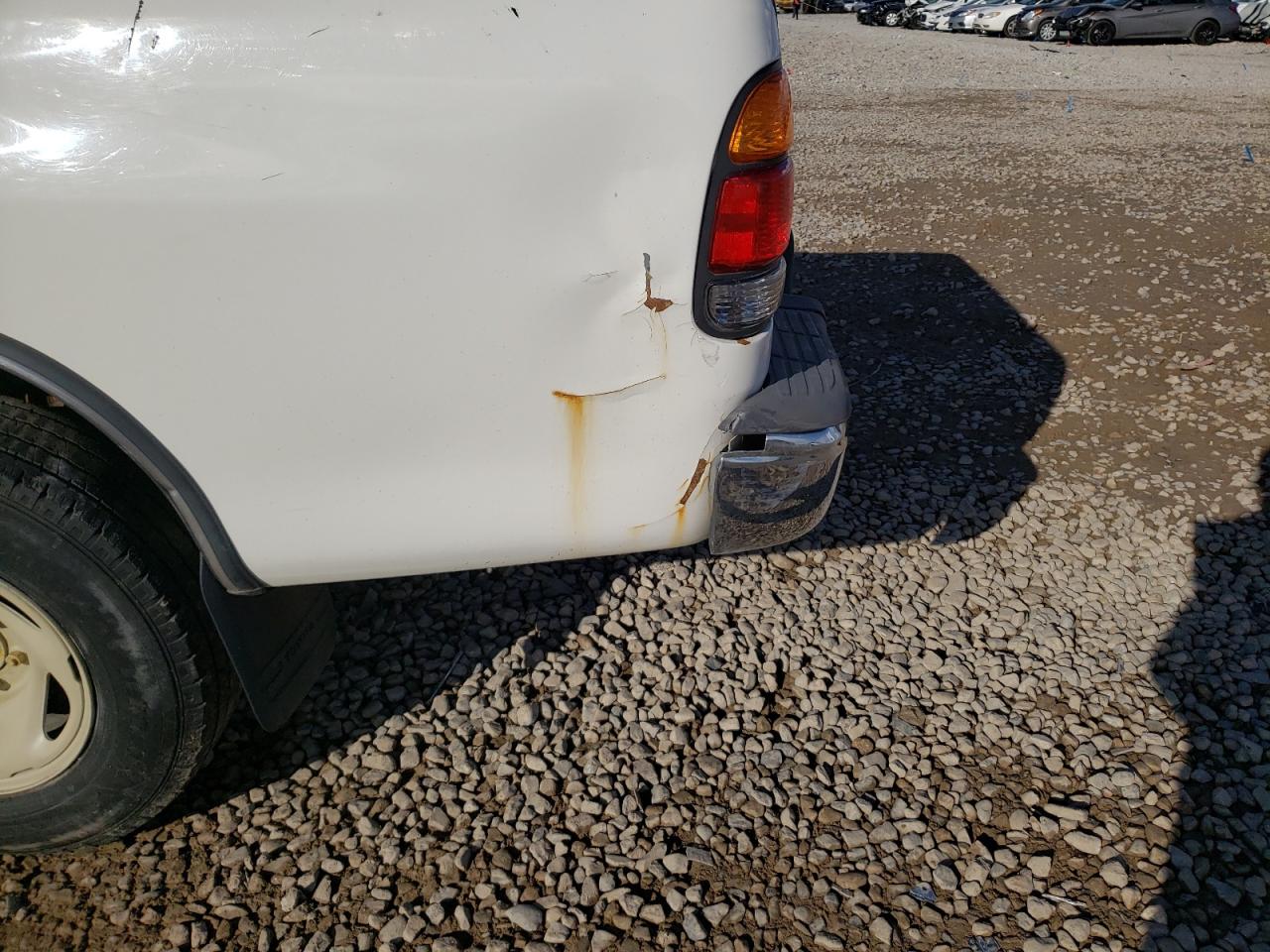 Photo 9 from auction – 2000 TOYOTA TUNDRA ACC with VIN 5TBBT441XYS082654