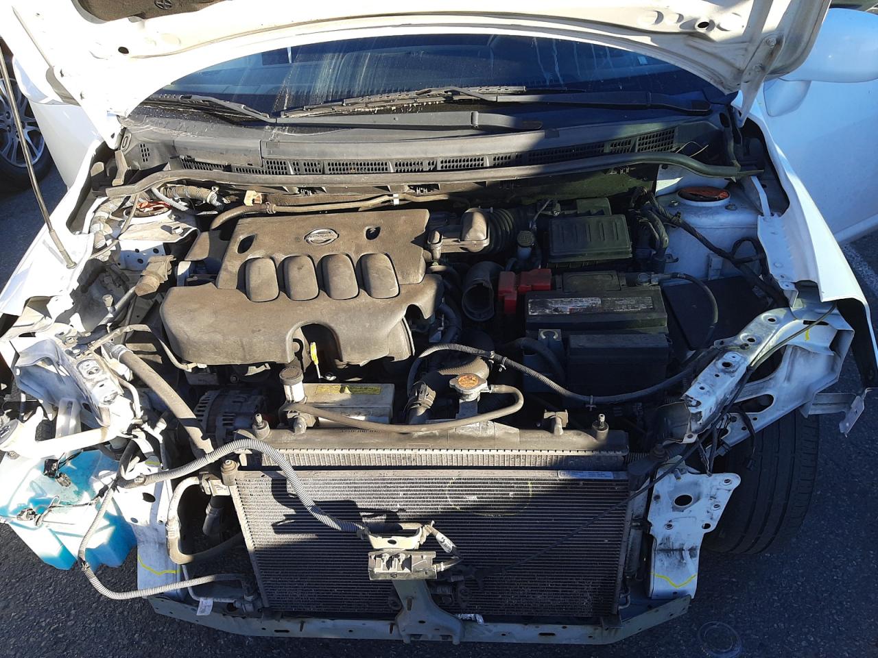 Photo 7 from auction – 2011 NISSAN VERSA S with VIN 3N1BC1AP7BL463408