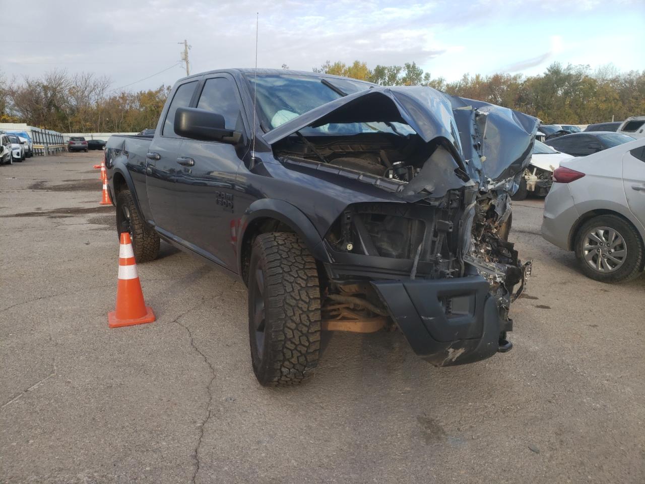 RAM 1500 CLASS 2019 with VIN 1C6RR6GG2KS676161 - Photo from auction