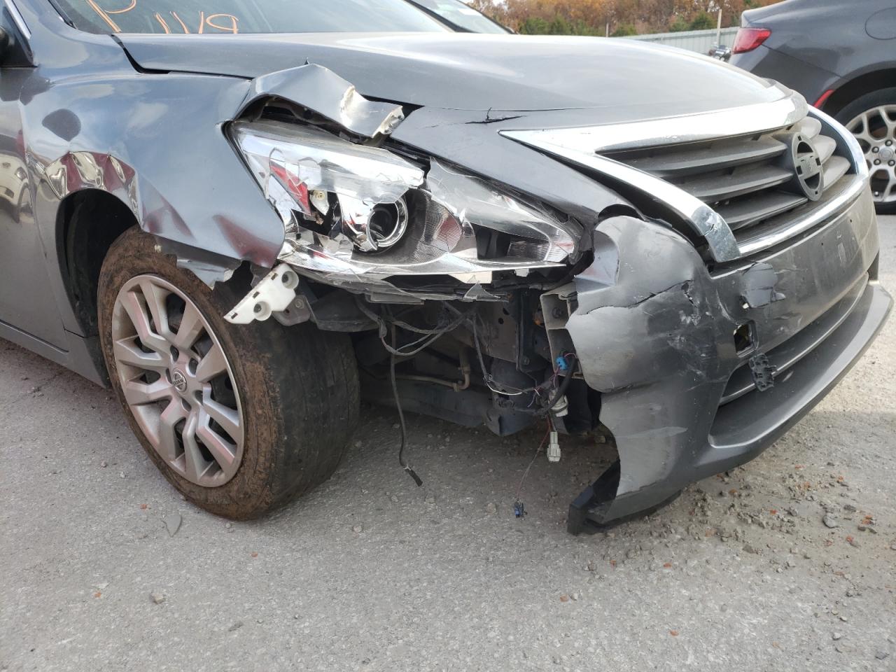Photo 9 from auction – 2015 NISSAN ALTIMA 2.5 with VIN 1N4AL3APXFC415719