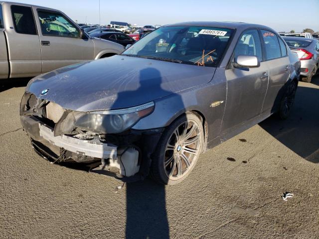Photo 2 from auction – 2004 BMW 545 I with VIN WBANB33504B087656