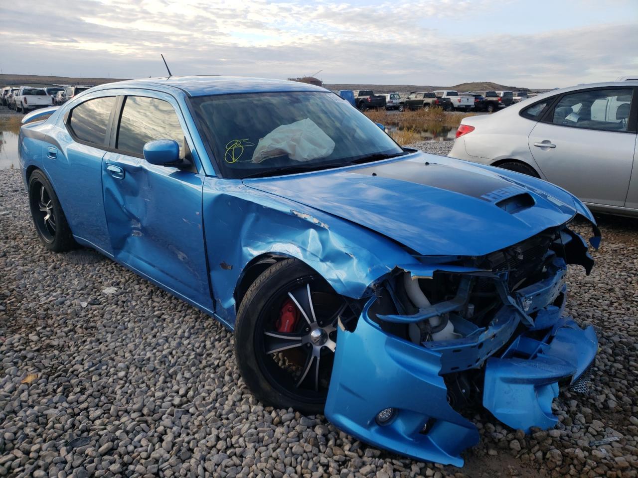 DODGE CHARGER SR 2008 with VIN 2B3LA73W68H171749 - Photo from auction