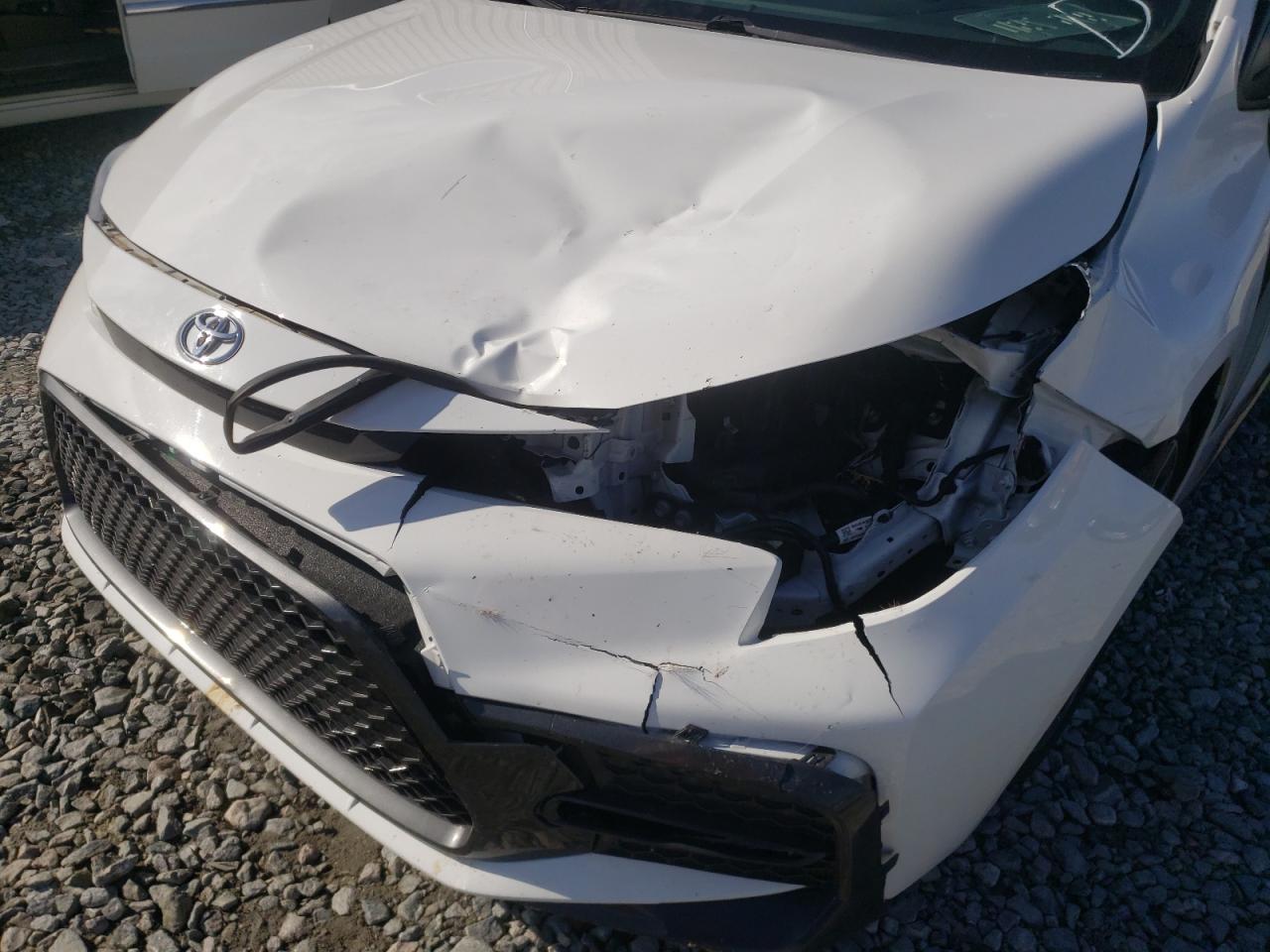 Photo 9 from auction – 2020 TOYOTA COROLLA SE with VIN 5YFS4RCE6LP020062
