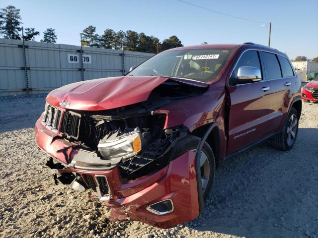 Photo 2 from auction – 2015 JEEP GRAND CHER with VIN 1C4RJEBG3FC906050
