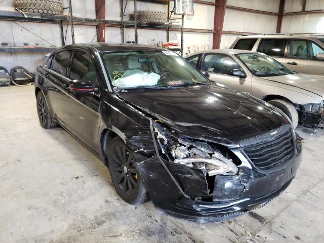 CHRYSLER 200 TOURIN 2013 with VIN 1C3CCBBGXDN533819 - Photo from auction