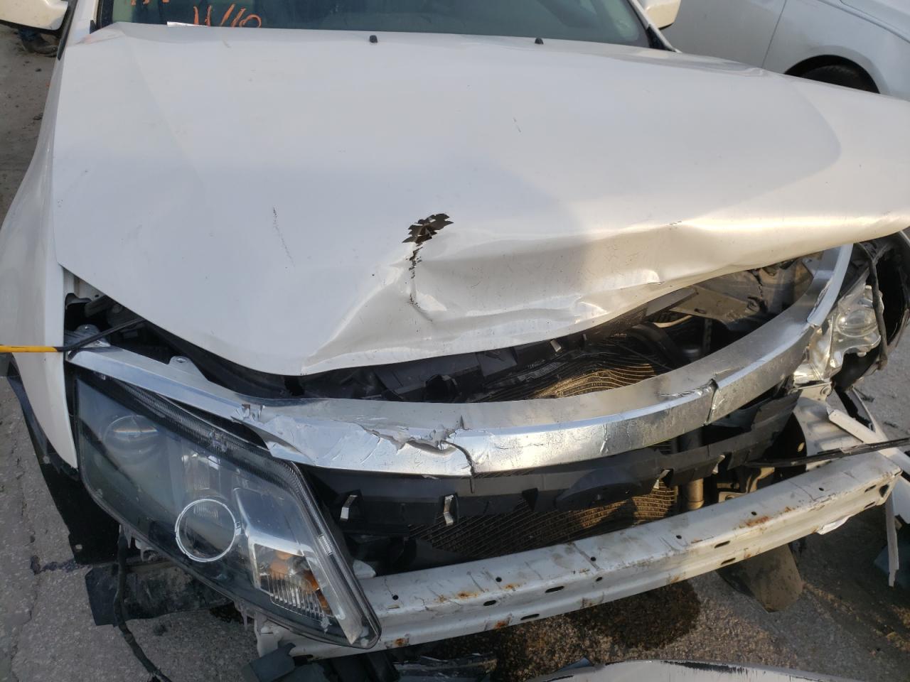 Photo 9 from auction – 2012 FORD FUSION SEL with VIN 3FAHP0JA5CR434348