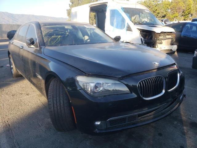 BMW ALPINA B7 2011 with VIN WBAKB8C59BC851981 - Photo from auction
