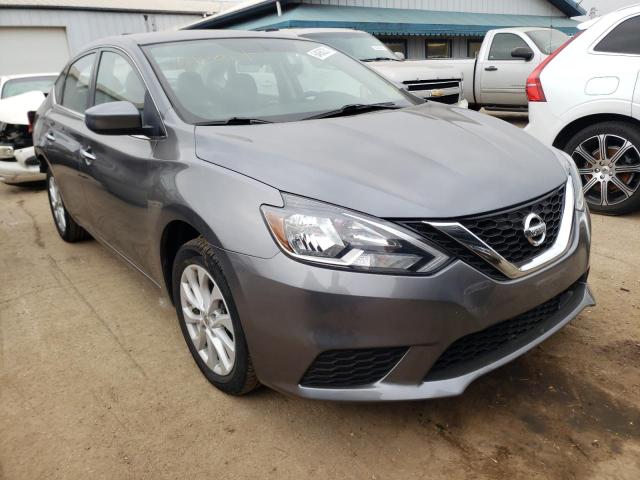 NISSAN SENTRA 2018 with VIN 3N1AB7AP2JL630094 - Photo from auction