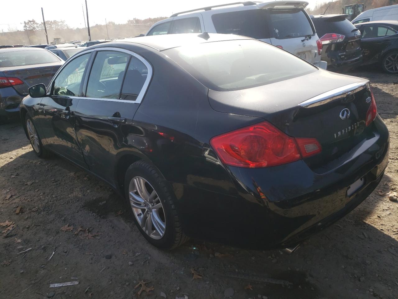 Photo 3 from auction – 2012 INFINITI G37 with VIN JN1CV6AR7CM974511