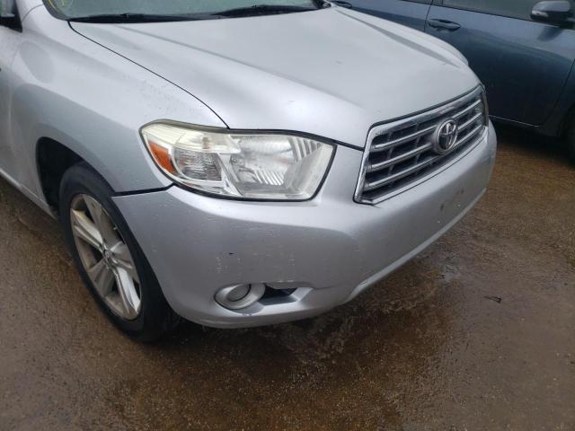 Photo 9 from auction – 2010 TOYOTA HIGHLANDER with VIN JTEDK3EH2A2165531
