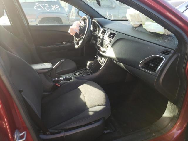 Photo 5 from auction – 2013 CHRYSLER 200 LX with VIN 1C3CCBAB0DN561599