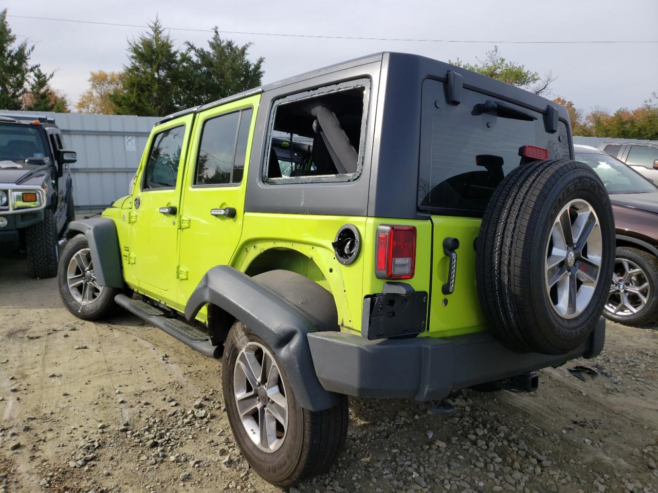 Photo 3 from auction – 2016 JEEP WRANGLER U with VIN 1C4BJWDG9GL348906