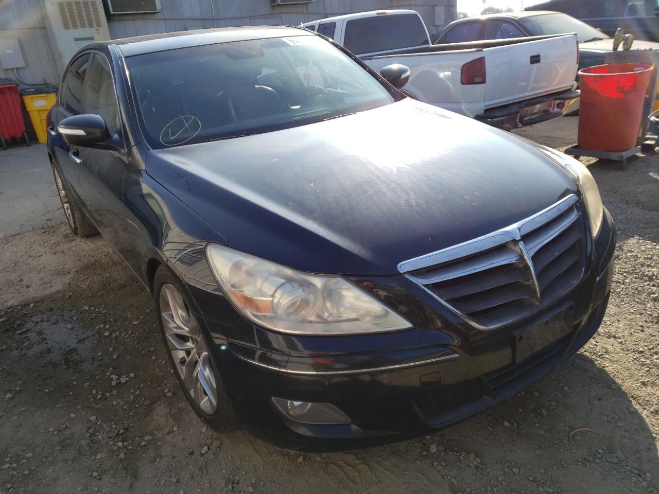 Photo 1 from auction – 2010 HYUNDAI GENESIS 4. with VIN KMHGC4DF3AU071484