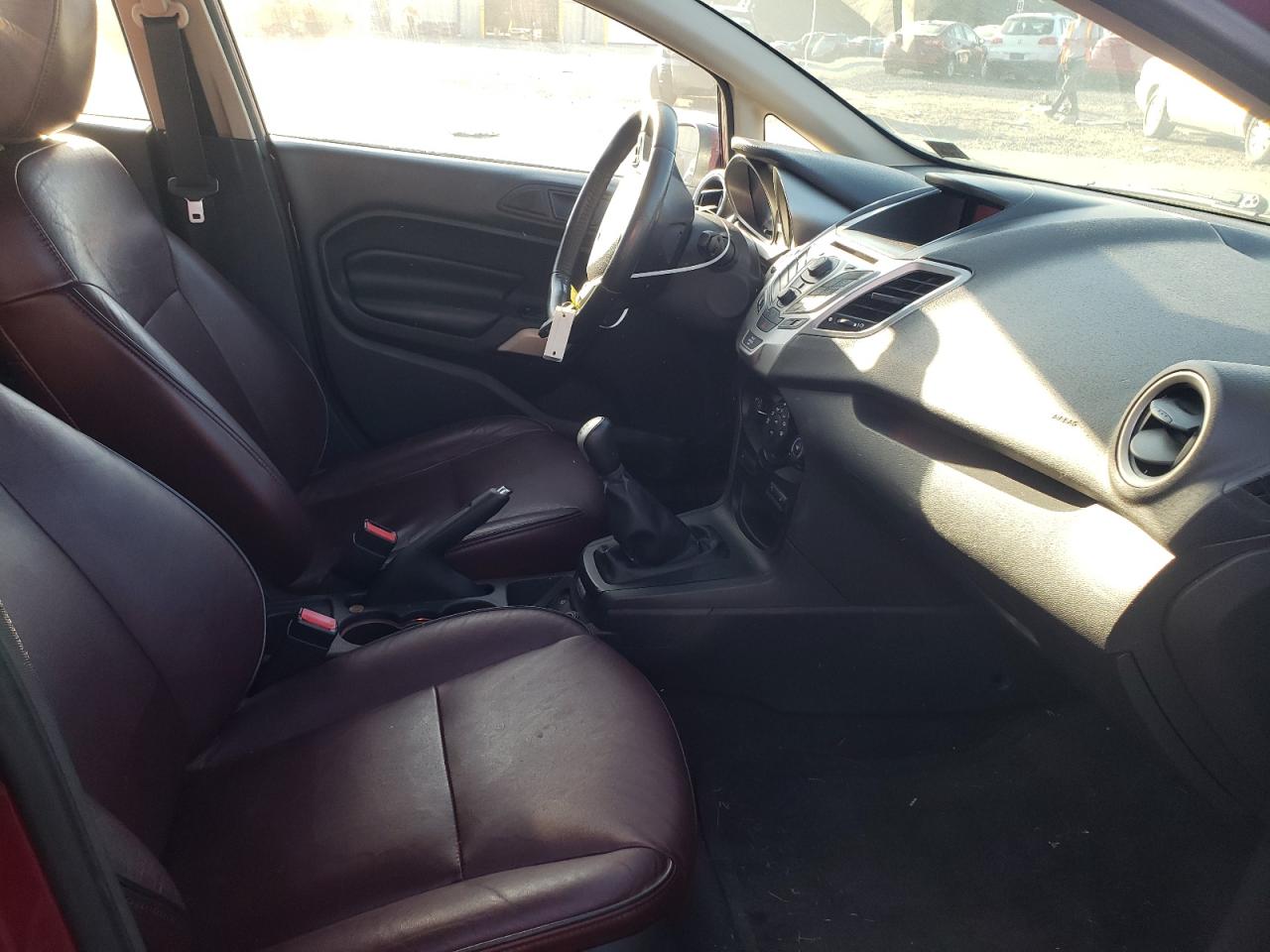 Photo 5 from auction – 2011 FORD FIESTA SES with VIN 3FADP4FJ3BM154051