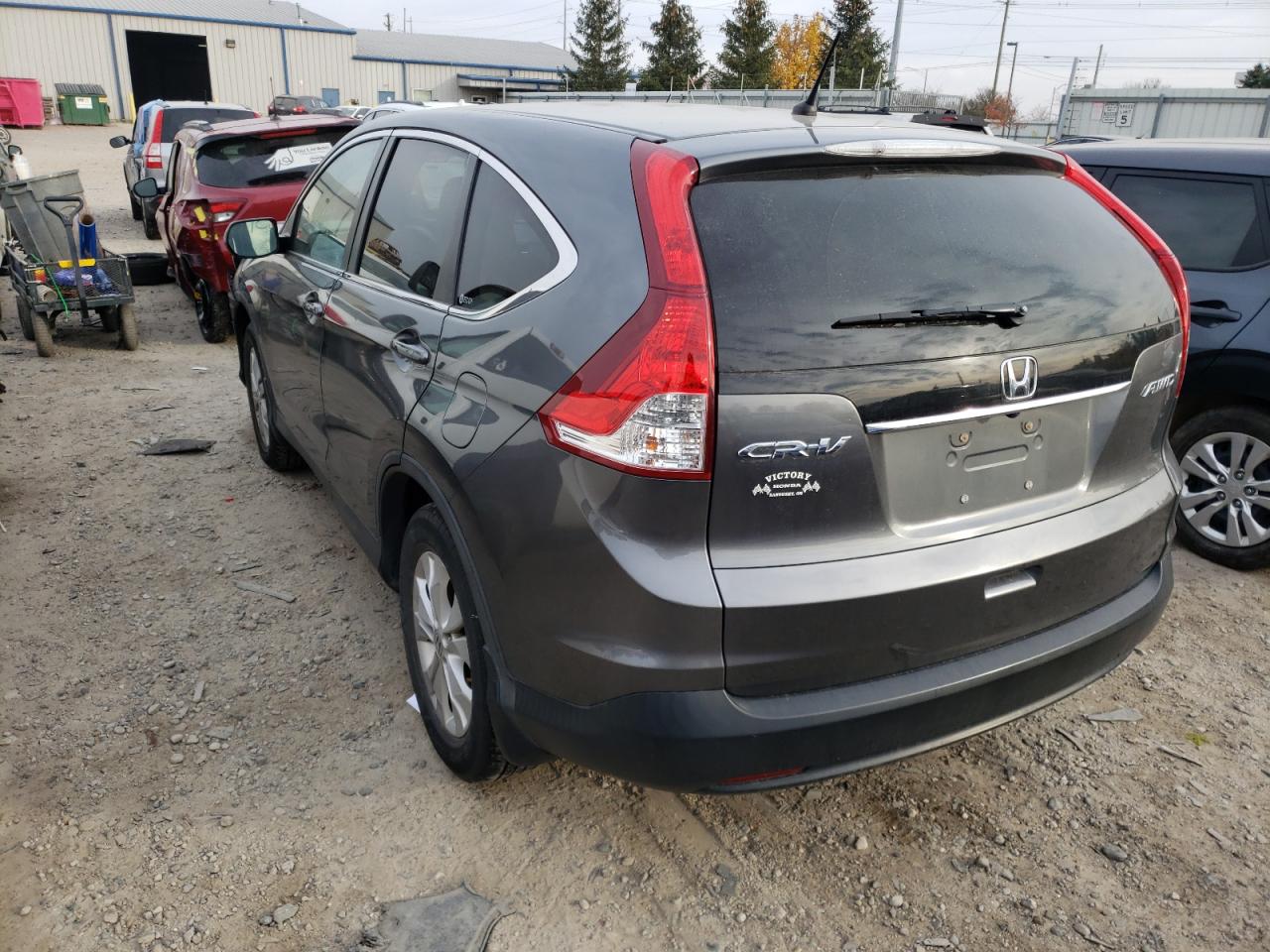 Photo 3 from auction – 2012 HONDA CR-V EX with VIN 2HKRM4H51CH614792