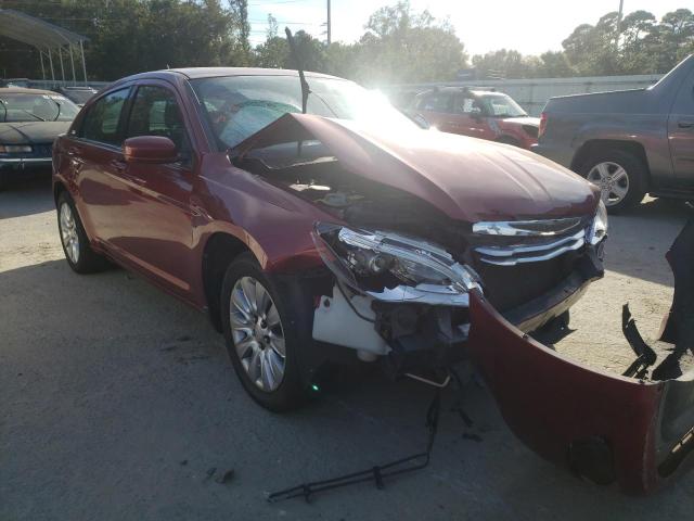 CHRYSLER 200 LX 2013 with VIN 1C3CCBAB0DN561599 - Photo from auction