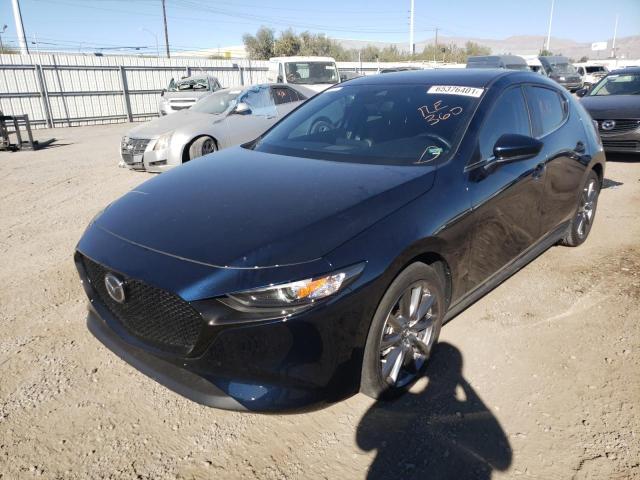 Photo 2 from auction – 2021 MAZDA 3 PREFERRE with VIN JM1BPALL4M1400840