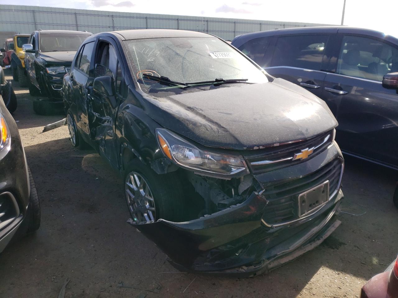 Photo 9 from auction – 2017 CHEVROLET TRAX LS with VIN 3GNCJKSB6HL290142