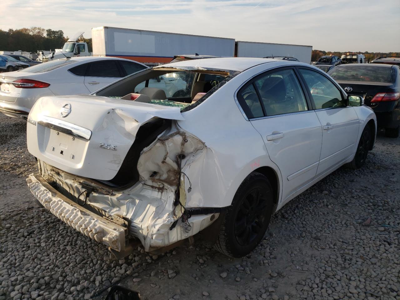 Photo 4 from auction – 2012 NISSAN ALTIMA BAS with VIN 1N4AL2AP1CN487208