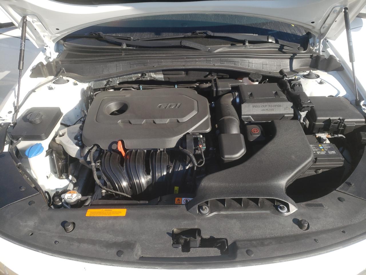 Photo 7 from auction – 2018 KIA OPTIMA EX with VIN 5XXGU4L37JG180402