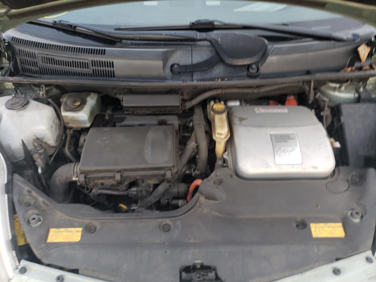 Photo 7 from auction – 2007 TOYOTA PRIUS with VIN JTDKB20U077587710
