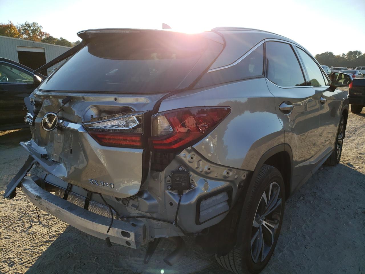 Photo 4 from auction – 2017 LEXUS RX 350 BAS with VIN 2T2ZZMCA5HC049720