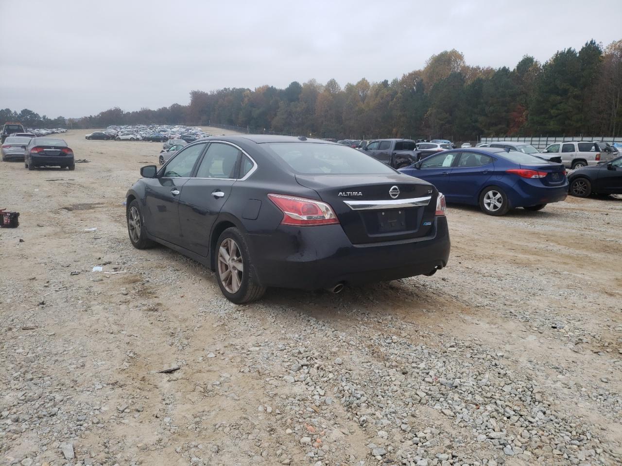 Photo 3 from auction – 2013 NISSAN ALTIMA 2.5 with VIN 1N4AL3AP8DN479159