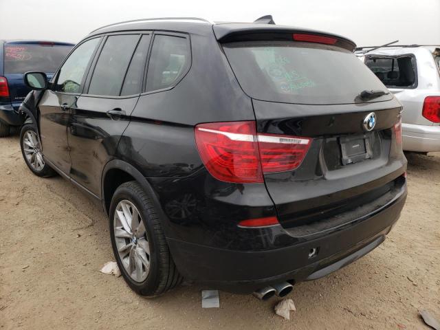 Photo 3 from auction – 2014 BMW X3 XDRIVE2 with VIN 5UXWX9C55E0D39833