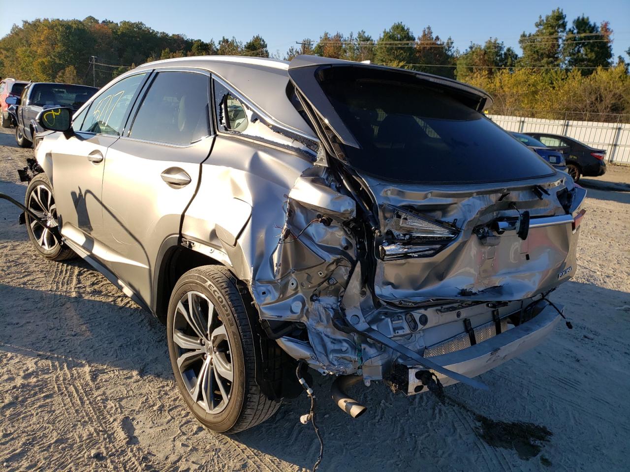 Photo 3 from auction – 2017 LEXUS RX 350 BAS with VIN 2T2ZZMCA5HC049720