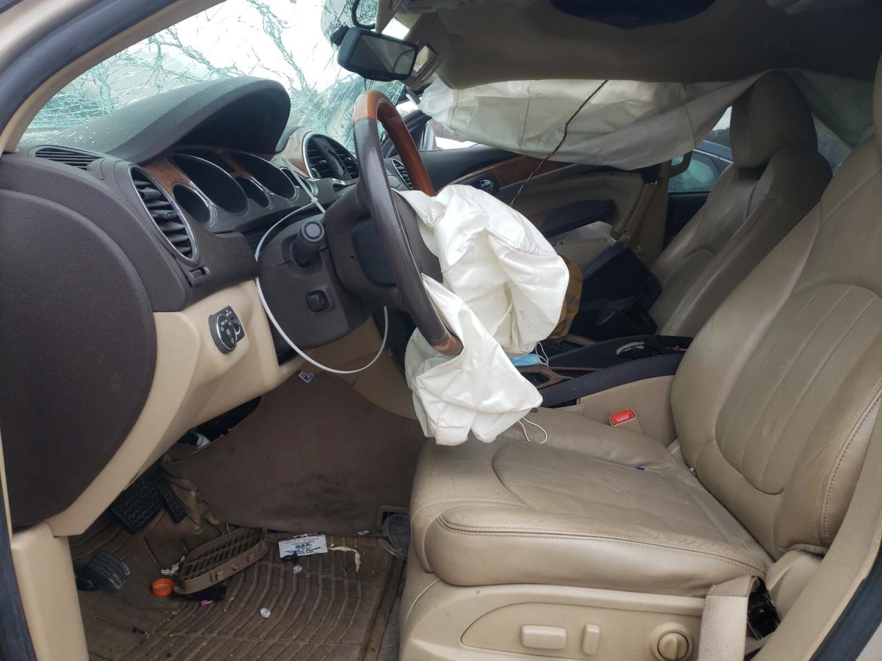 Photo 5 from auction – 2009 BUICK ENCLAVE CX with VIN 5GAER23DX9J177279