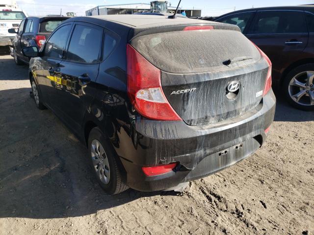 Photo 3 from auction – 2016 HYUNDAI ACCENT SE with VIN KMHCT5AE1GU268792