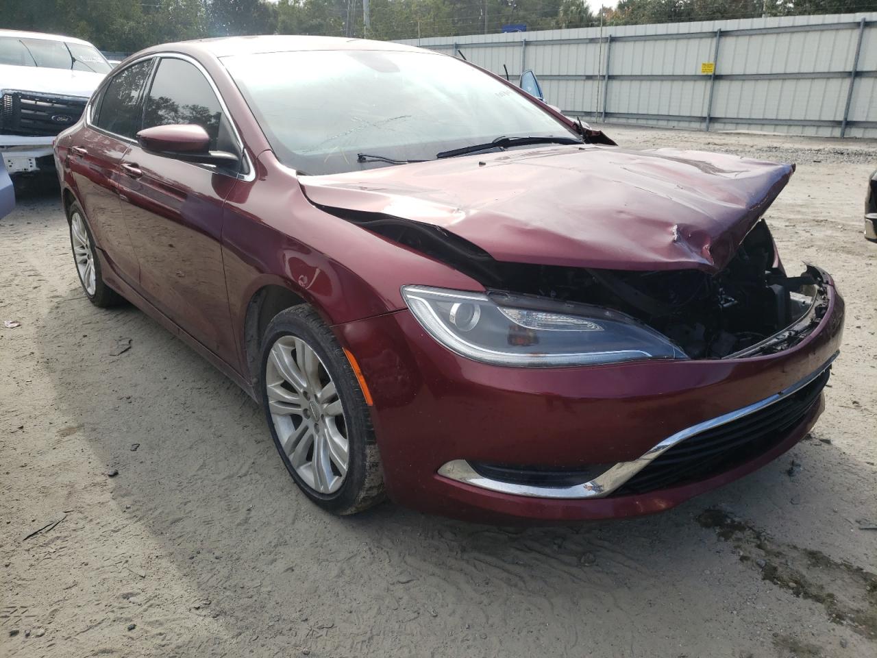 CHRYSLER 200 LIMITE 2015 with VIN 1C3CCCAB4FN738731 - Photo from auction