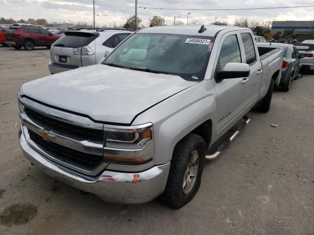 Photo 2 from auction – 2018 CHEVROLET SILVERADO with VIN 1GCVKREC2JZ158277