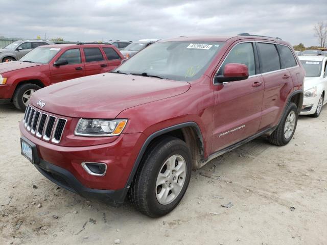 Photo 2 from auction – 2014 JEEP GRAND CHER with VIN 1C4RJFAG7EC129569