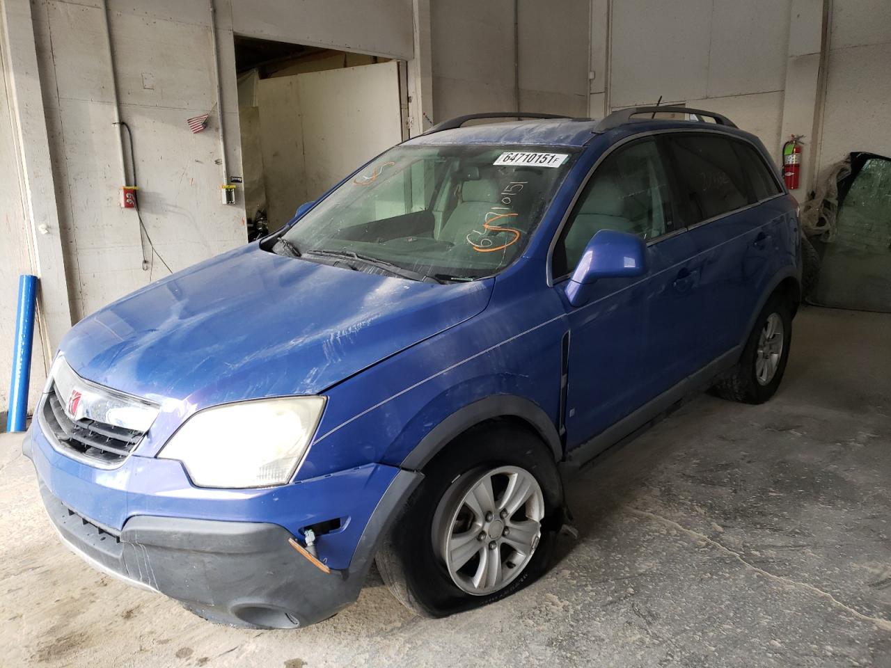 Photo 2 from auction – 2008 SATURN VUE XE with VIN 3GSCL33PX8S535294