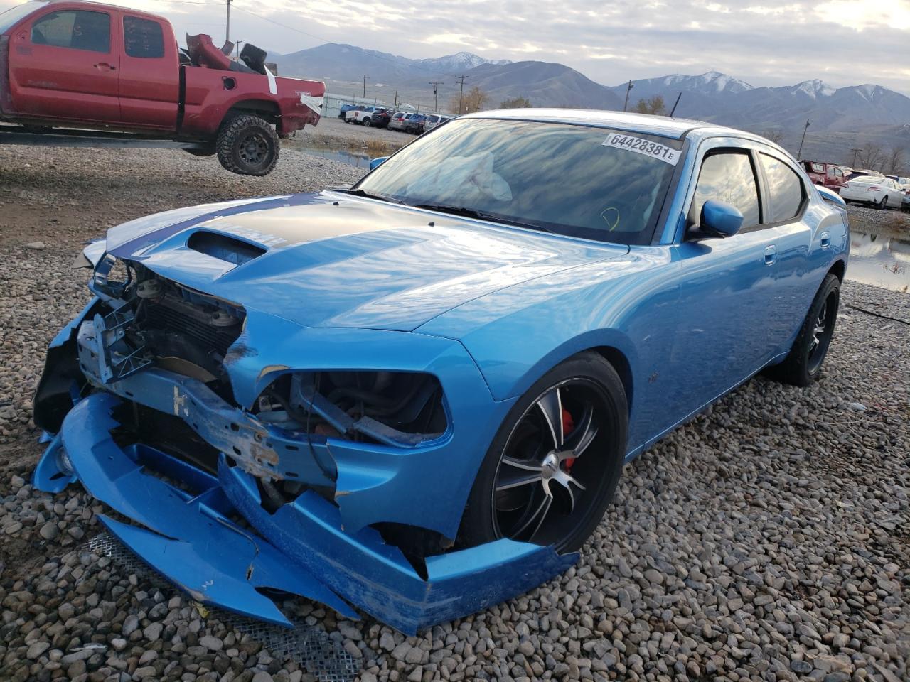 Photo 2 from auction – 2008 DODGE CHARGER SR with VIN 2B3LA73W68H171749