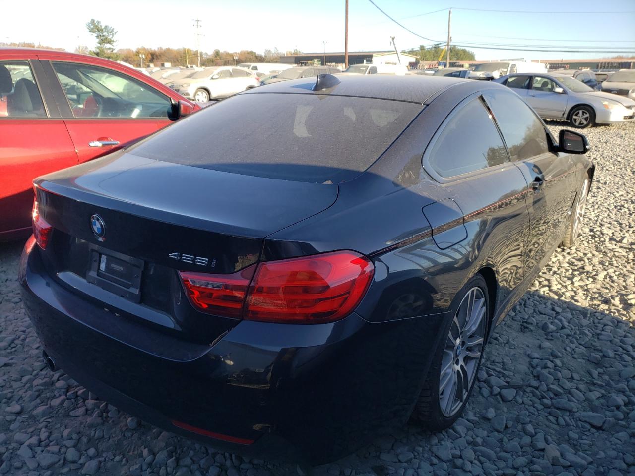 Photo 4 from auction – 2015 BMW 428 I with VIN WBA3N3C59FK232100