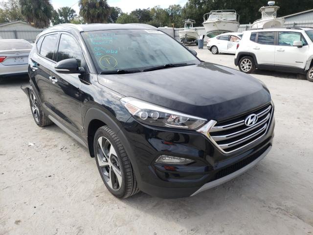 HYUNDAI TUCSON LIM 2017 with VIN KM8J33A29HU273418 - Photo from auction