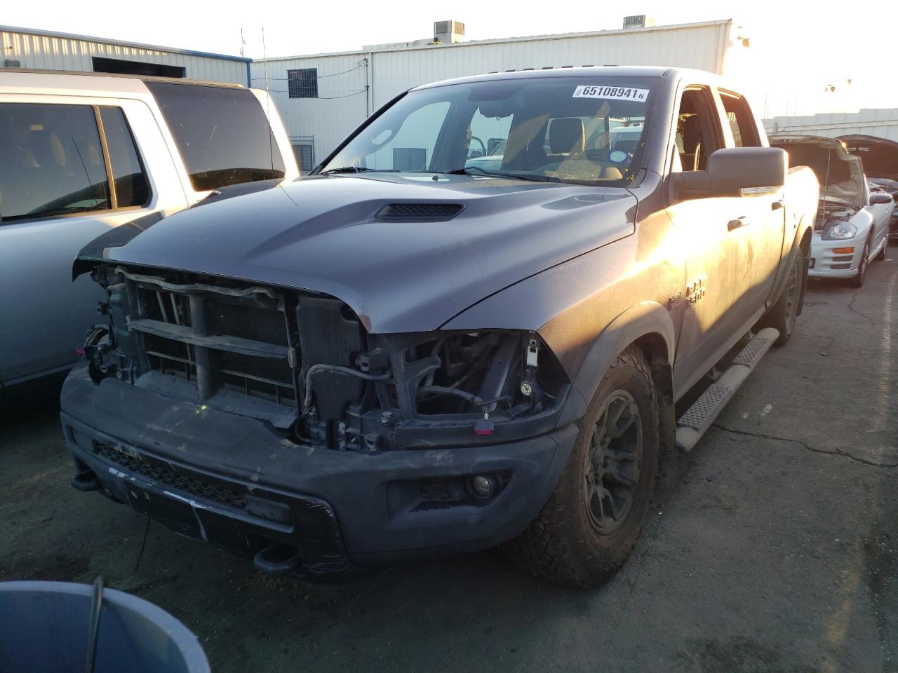 Photo 2 from auction – 2015 RAM 1500 REBEL with VIN 1C6RR7YT0FS743475