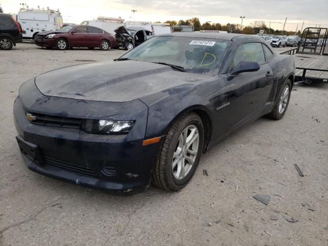 Photo 2 from auction – 2015 CHEVROLET CAMARO LS with VIN 2G1FB1E36F9141935