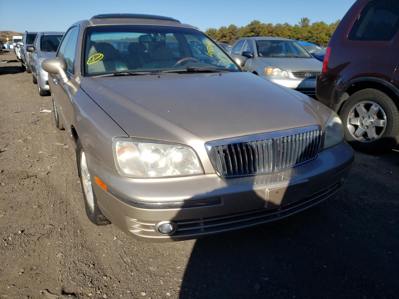 Photo 9 from auction – 2005 HYUNDAI XG350 with VIN KMHFU45E05A424575
