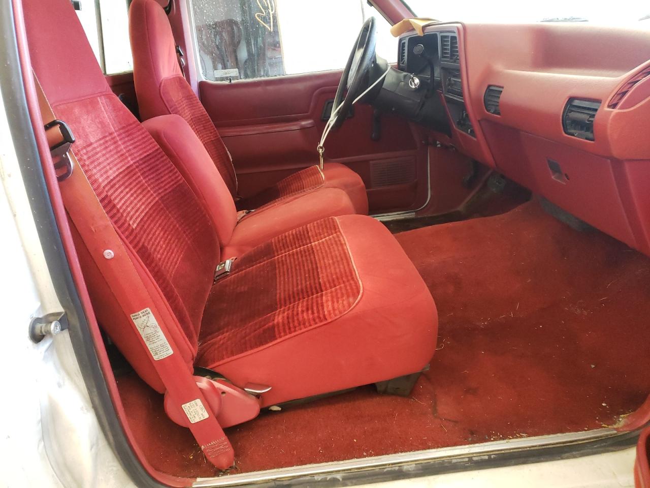 Photo 5 from auction – 1991 FORD RANGER with VIN 1FTCR10U0MTA42829