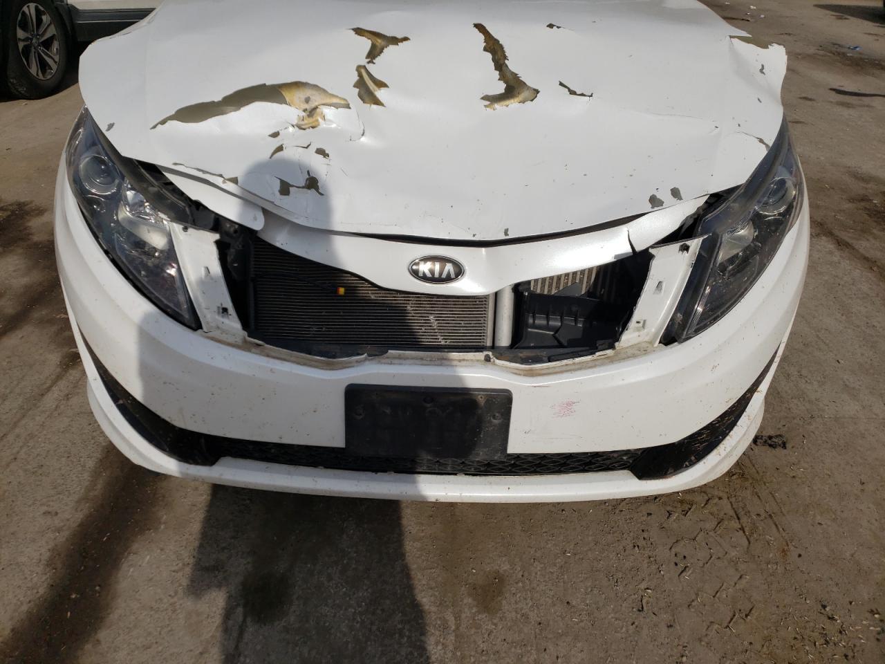 Photo 9 from auction – 2013 KIA OPTIMA SX with VIN 5XXGR4A65DG180742