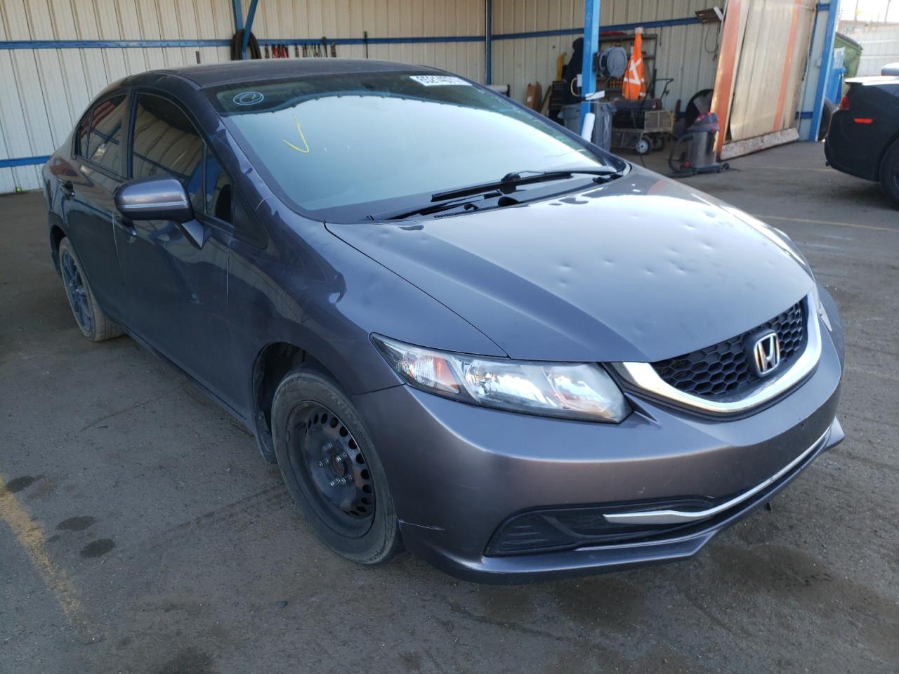 HONDA CIVIC LX 2015 with VIN 19XFB2F56FE115057 - Photo from auction