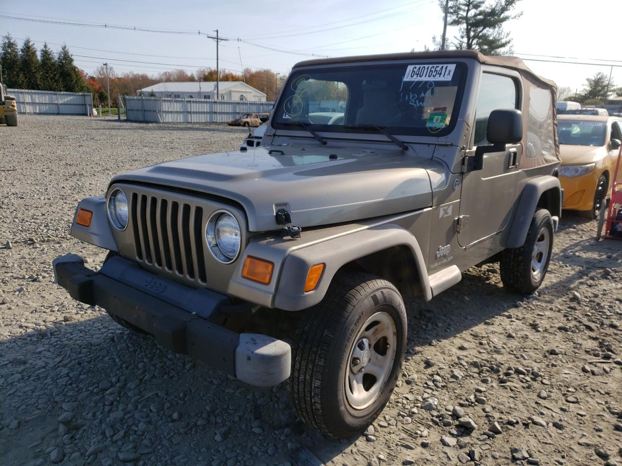 Photo 9 from auction – 2005 JEEP WRANGLER X with VIN 1J4FA39S15P322703