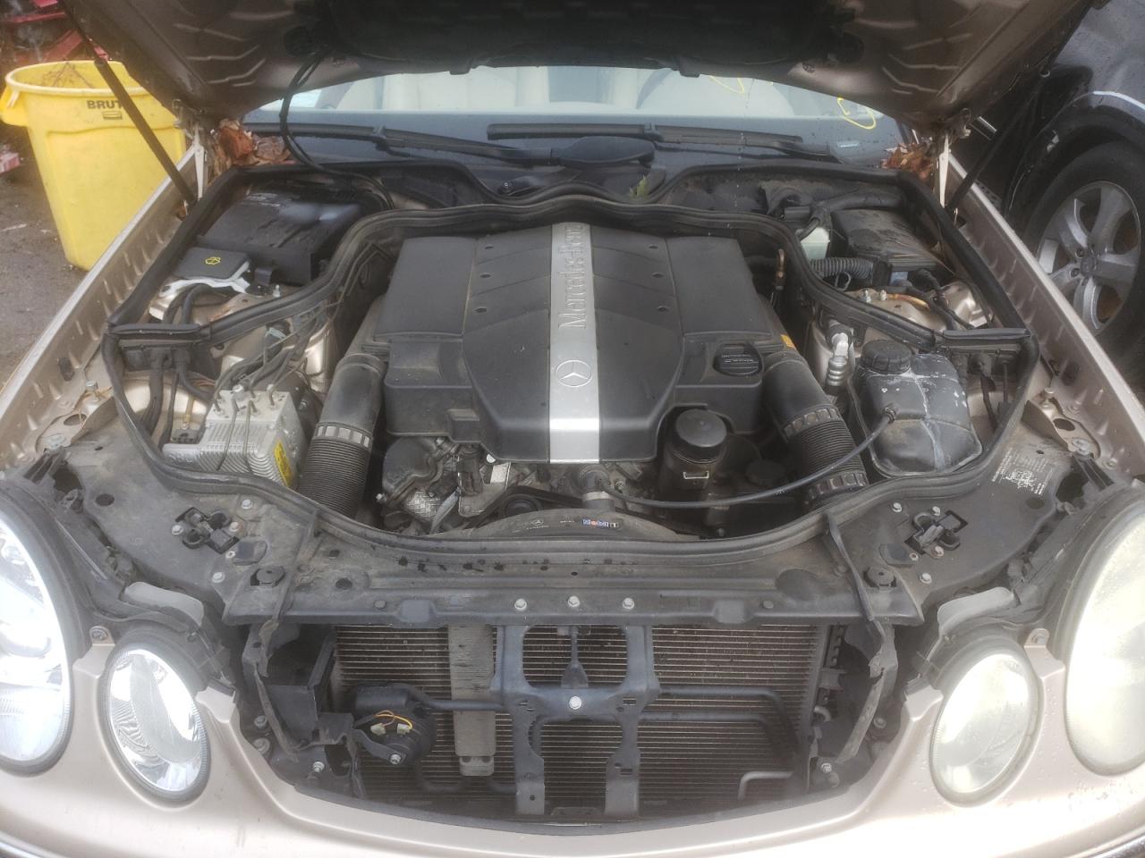 Photo 7 from auction – 2003 MERCEDES-BENZ E 320 with VIN WDBUF65J03A162812