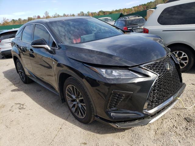 LEXUS RX 350 F-S 2021 with VIN 2T2YZMDA5MC274465 - Photo from auction