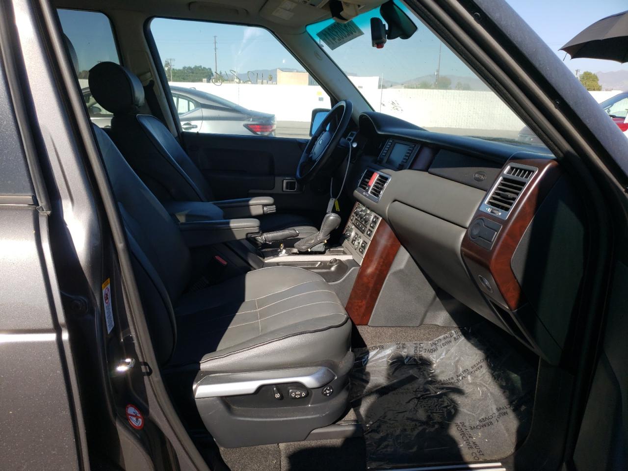 Photo 5 from auction – 2004 LAND ROVER RANGE ROVE with VIN SALME11454A179638