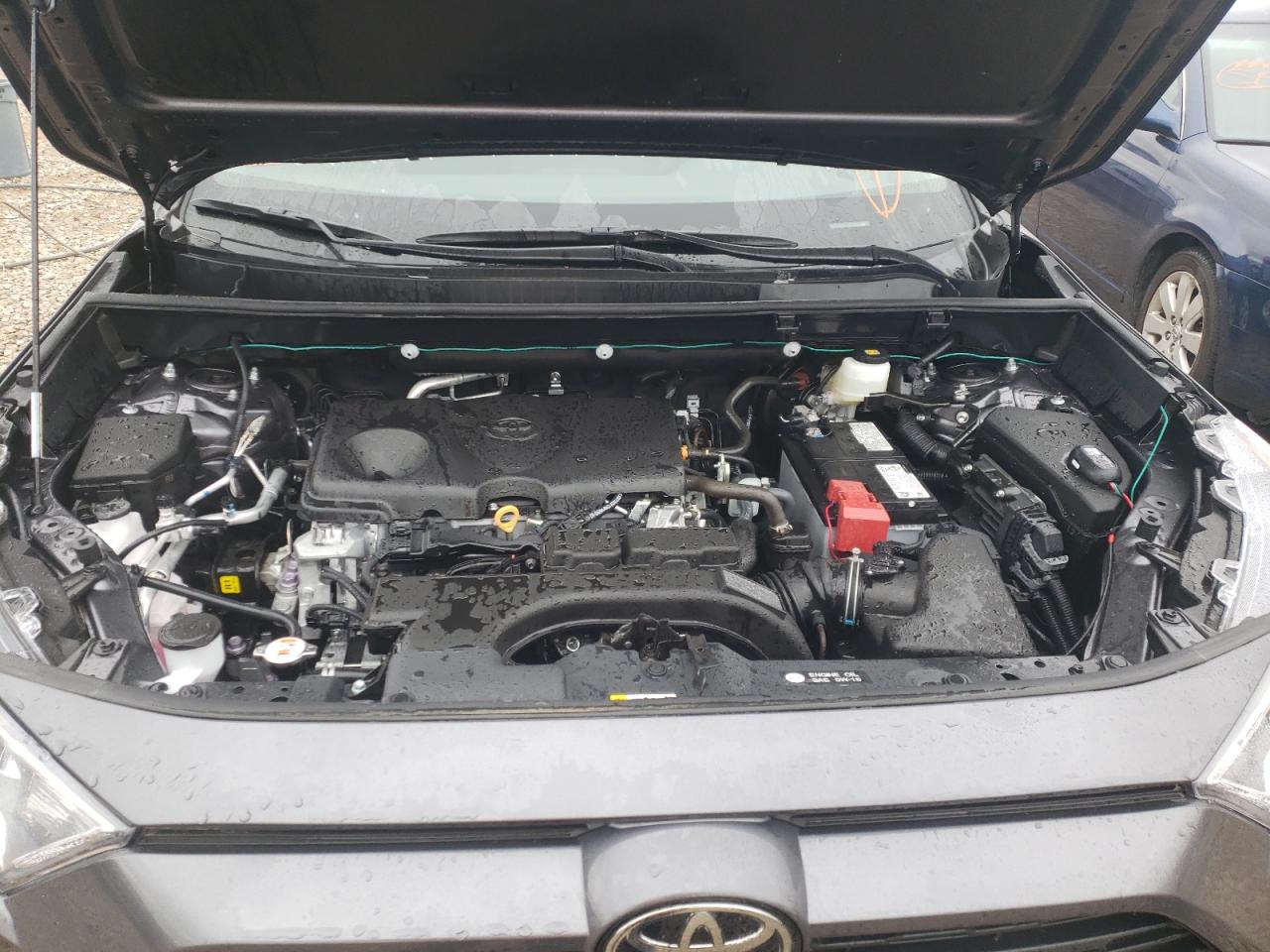 Photo 7 from auction – 2021 TOYOTA RAV4 XLE with VIN 2T3P1RFV1MC215828