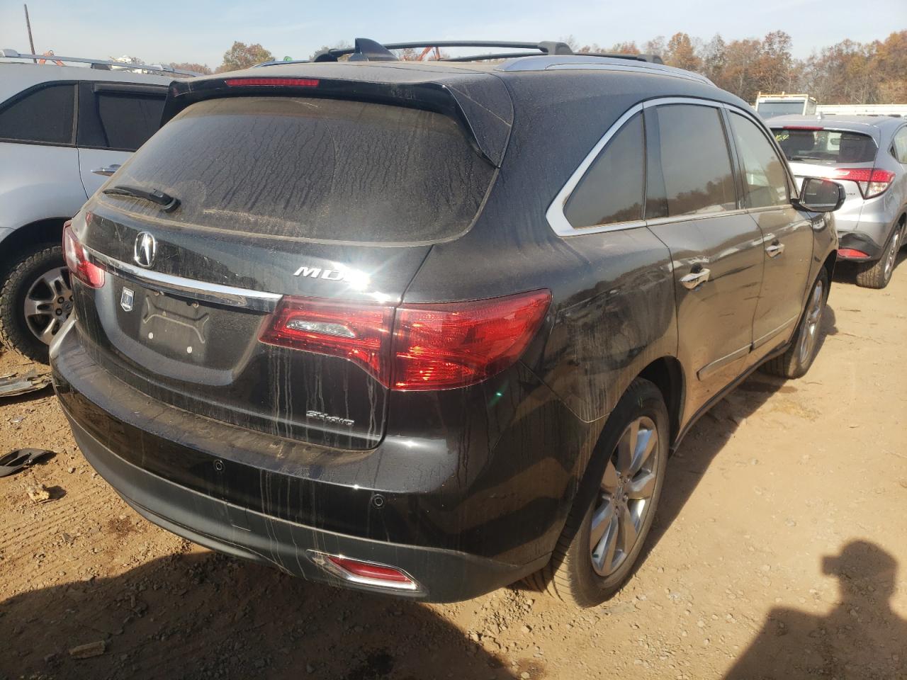 Photo 4 from auction – 2016 ACURA MDX ADVANC with VIN 5FRYD4H95GB045804
